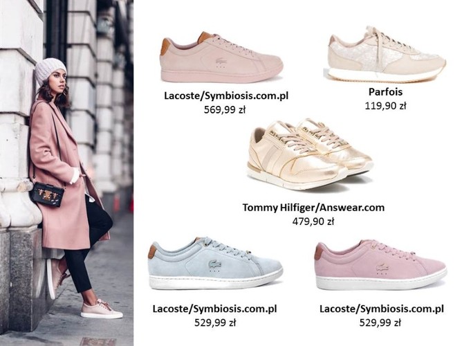 Zimowe STYLIZACJE z butami sportowymi