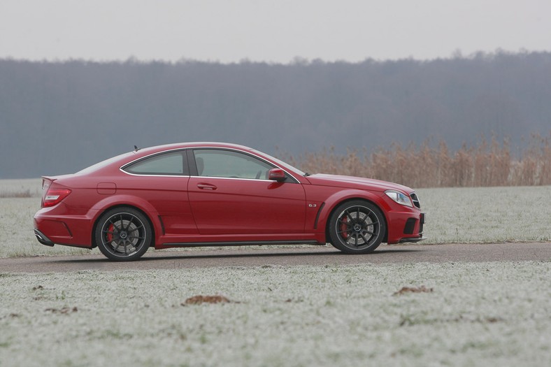 Test Mercedesa C63 AMG Black Series: czarny charakter w akcji