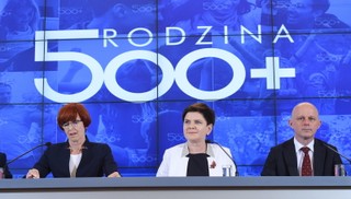 Szydło: Program 'Rodzina 500+' czyni cuda