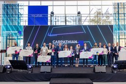 Zwycięzcy II edycji Carpathian Startup Fest 2022