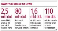 Inwestycje Orlenu na Litwie