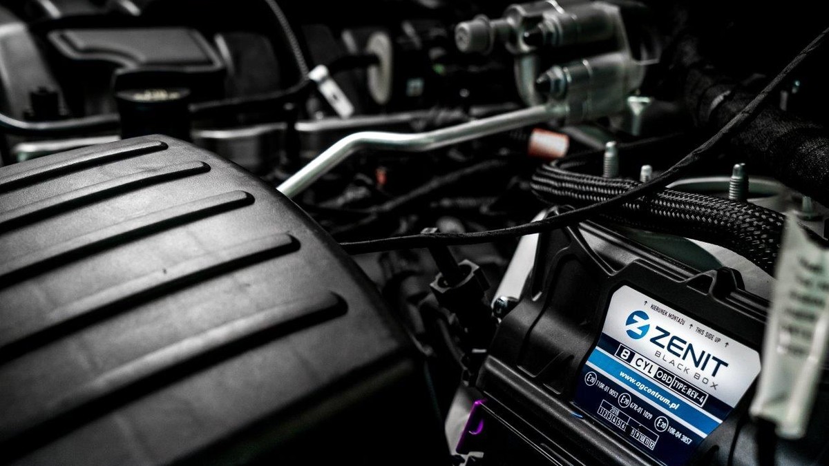 LPG do auta z USA. Duży silnik? Duże oszczędności!