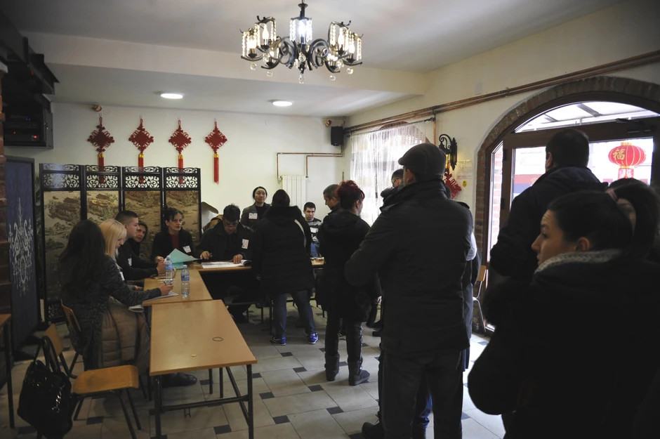 Gužva u kineskom restoranu