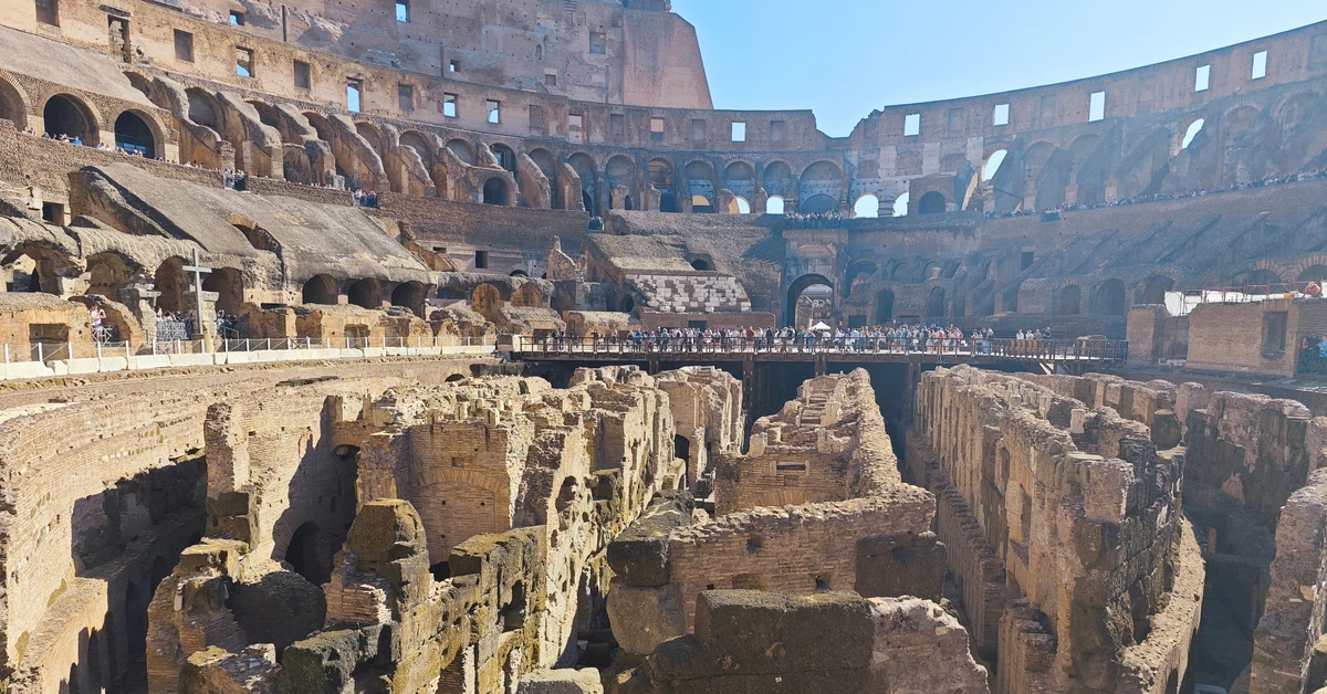 Pierwszy raz w historii. Koloseum ujawnia tajny korytarz rzymskiego cesarza-gladiatora