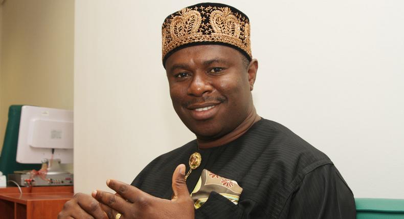 Dr Dakuku Peterside, Director-General, Nigeria Maritime Administration and Safety Agency (NIMASA)