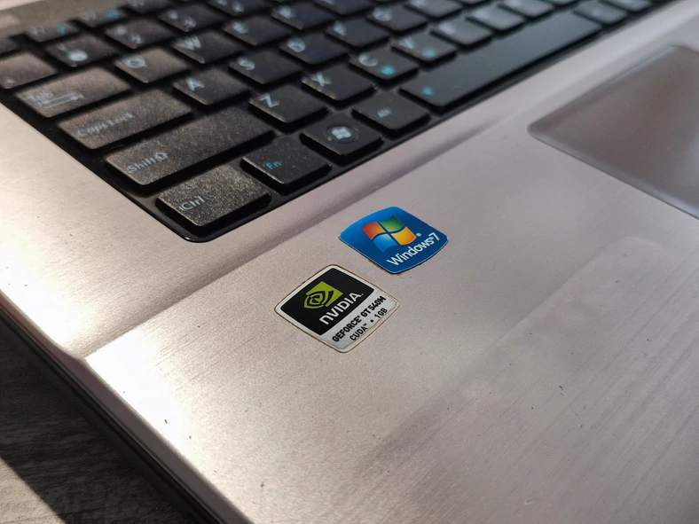 Mój stary laptop dysponował kartą graficzną GeForce 540M