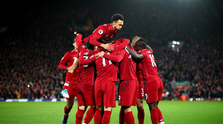 Liverpool-Arsenal/ Fotó: GettyImages