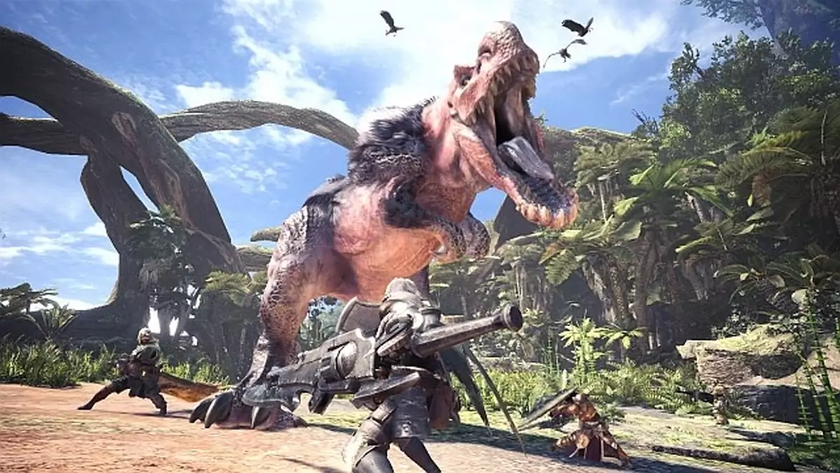 Monster Hunter World - beta testy na PS4 ruszają już za tydzień