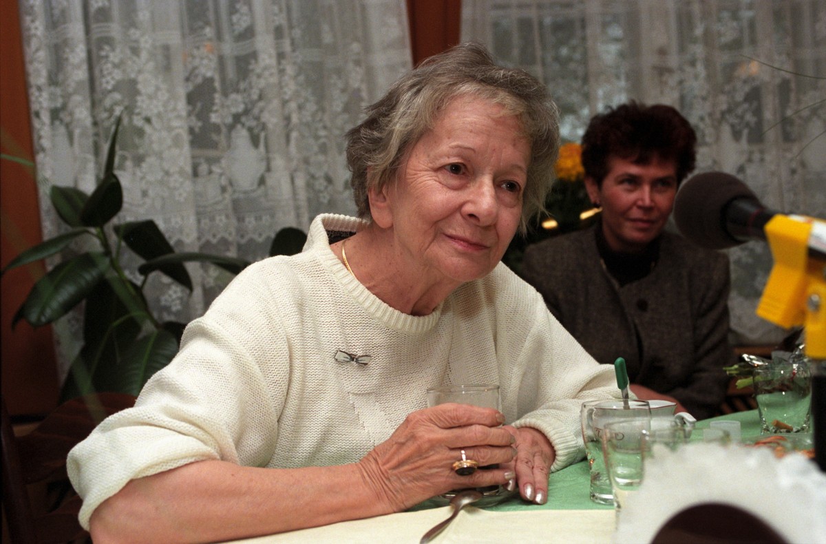 Laureatka Literackiej Nagrody Nobla Wisława Szymborska