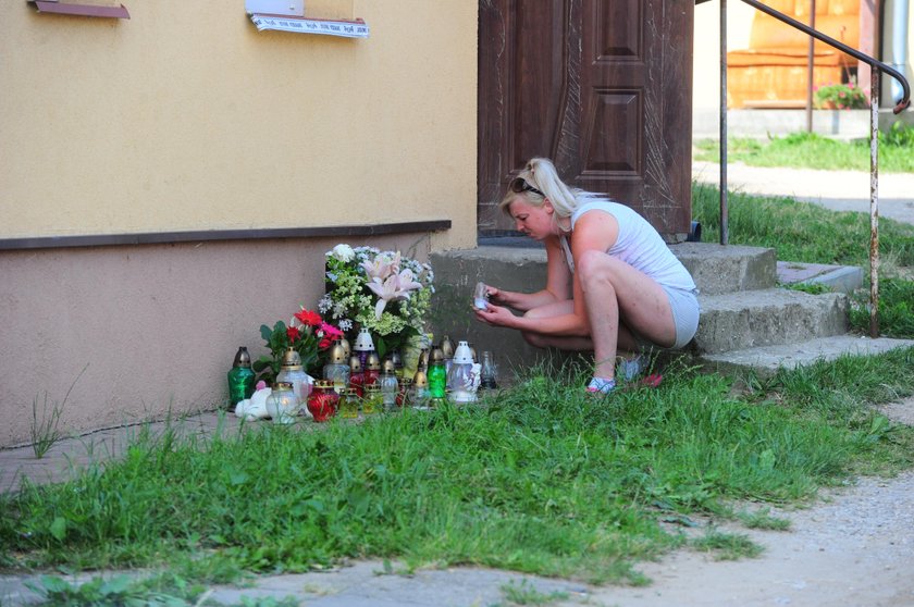 Sąsiedzi o matce zamordowanej Blanki. "Wszystko widziała"