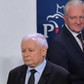 Jarosław Kaczyński i Jarosław Gowin