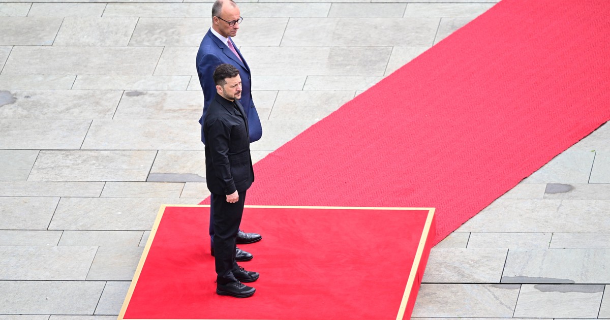 Co kanclerz Friedrich Merz naprawdę sądzi o dostarczeniu rakiet Ukraińcom? "Sprzeczne oświadczenia"