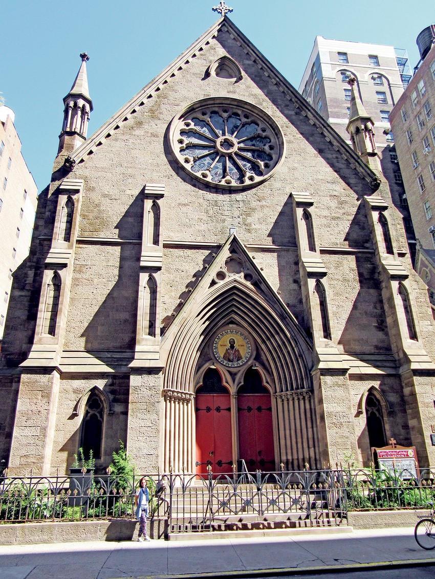 Crkva Svetog Save, Njujork