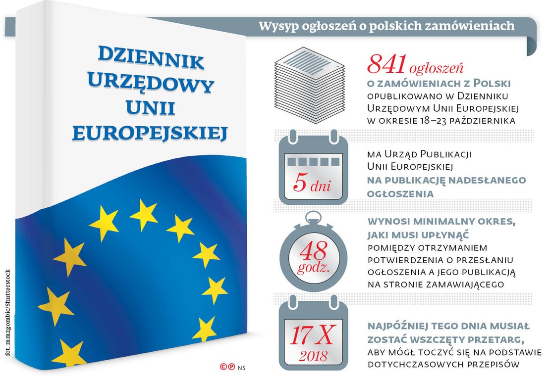 Wysyp ogłoszeń o polskich zamówieniach