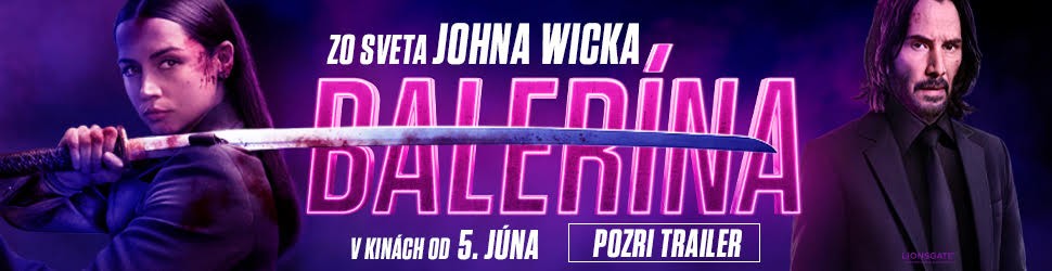 Herečka Ana de Armas vo filme Balerína.