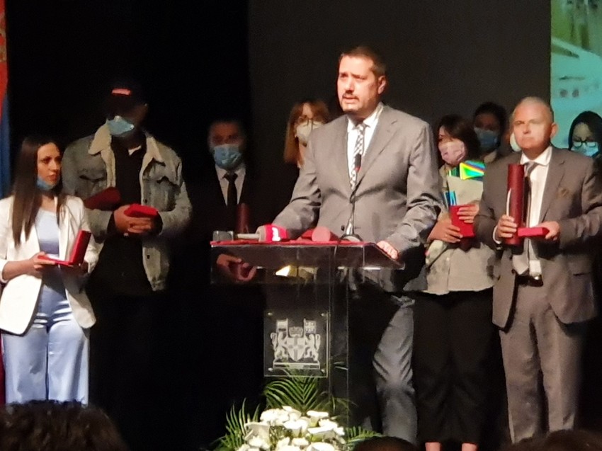 prof. dr Radmilo Janković jedan od laureata oktobarskih medalja grada Leskovca