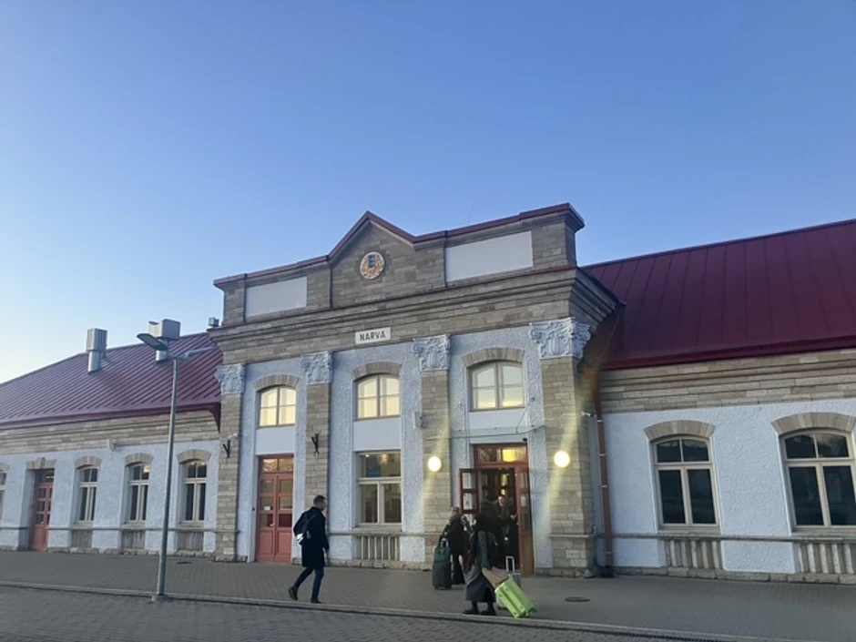 Železnička stanica u Narvi
