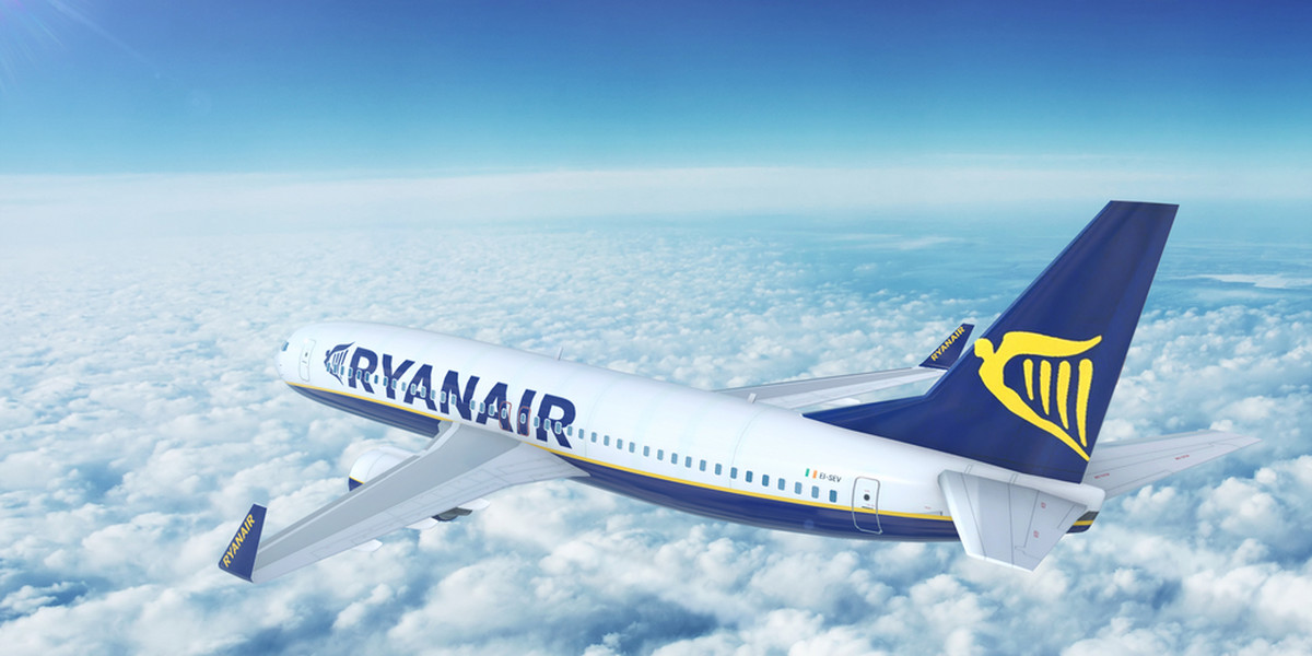 Piloci pracujący w Ryanair domagają się prawa do niezależnej reprezentacji w spółce