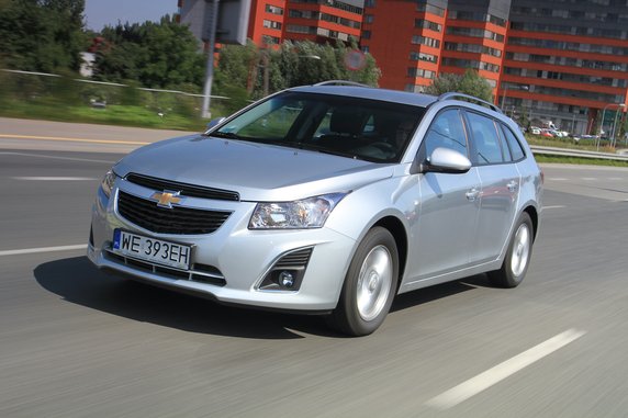 Chevrolet Cruze (2009-16)