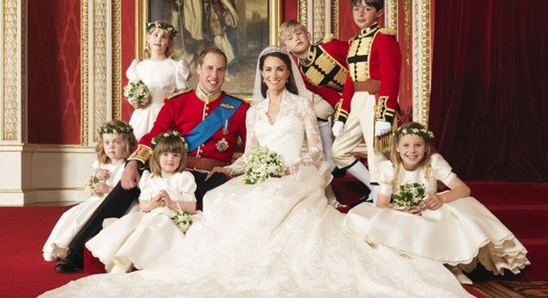 Kate Middleton married Prince William in 2011.