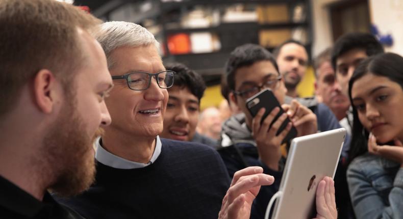 Tim cook