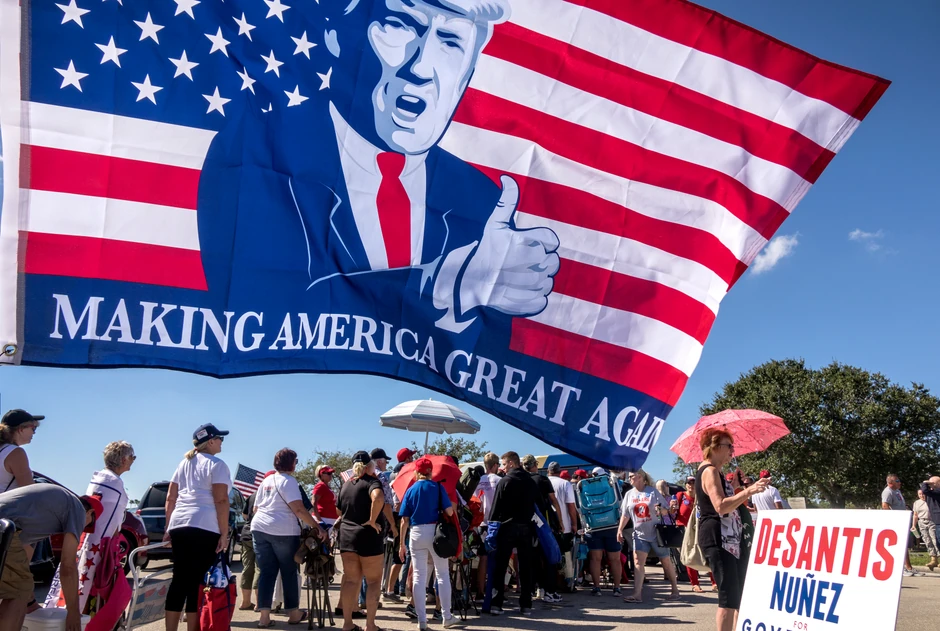 Trampove pristalice na Floridi