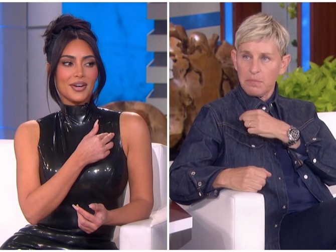 Kim Kardašijan kod Elen Dedženeris