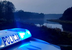 Z przygranicznej rzeki Świsłocz wyłowiono zwłoki ciemnoskórego mężczyzny