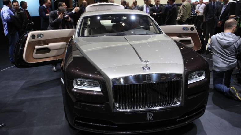 Rolls Royce Wraith oficjalnie