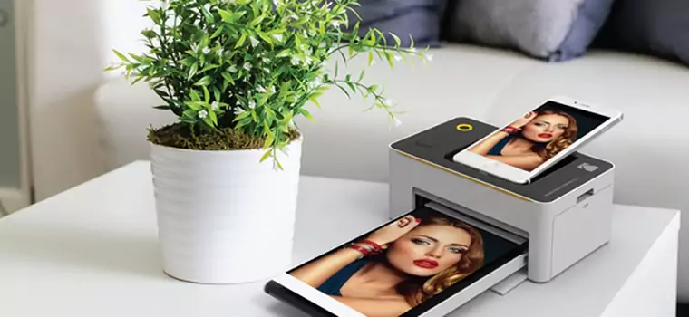 Kodak Photo Printer MINI i Photo Printer DOCK - mobilne drukarki do natychmiastowego druku zdjęć