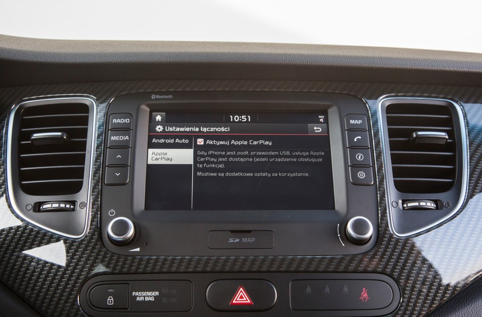 Kia Sportage Apple Carplay Telegraph