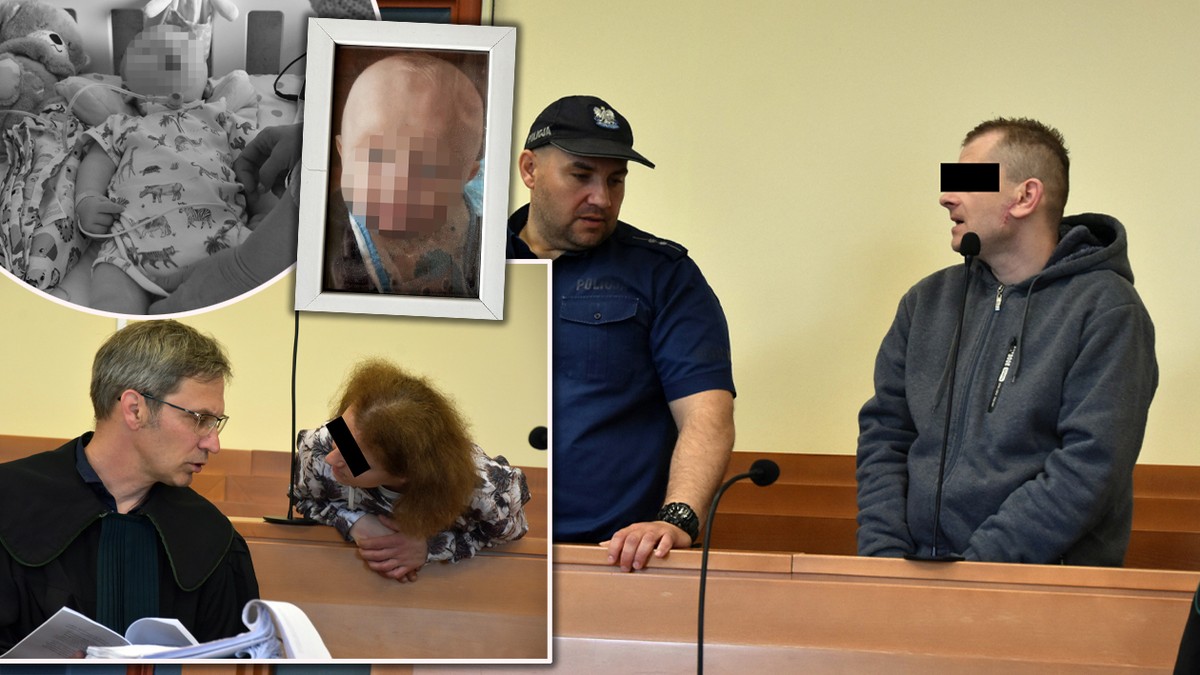 Proces rodziców z Przemkowa, oskarżonych o katowanie własnych synów. Wstrząsające zeznania lekarza, który reanimował Piotrusia