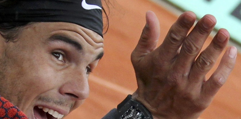 Rafael Nadal odzyskał zegarek wart 1,2 miliona złotych