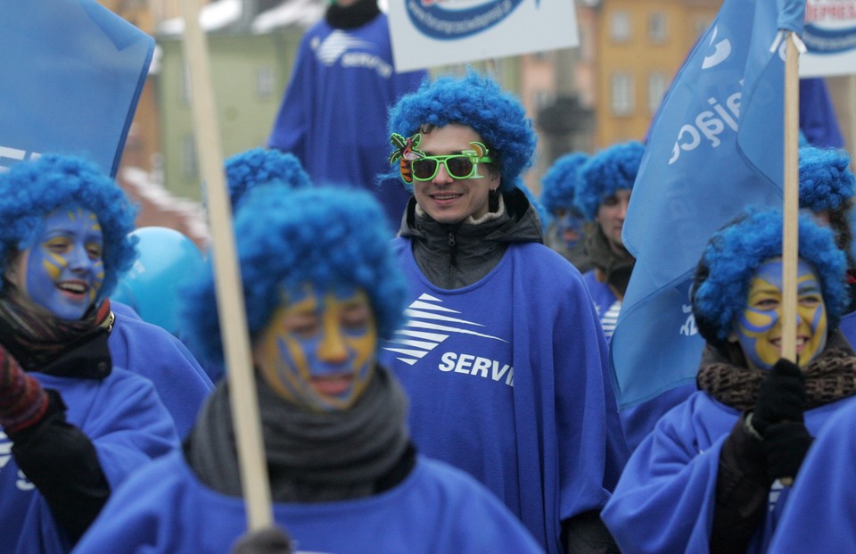 WARSZAWA HAPPENING PRZECIWKO DEPRESJI