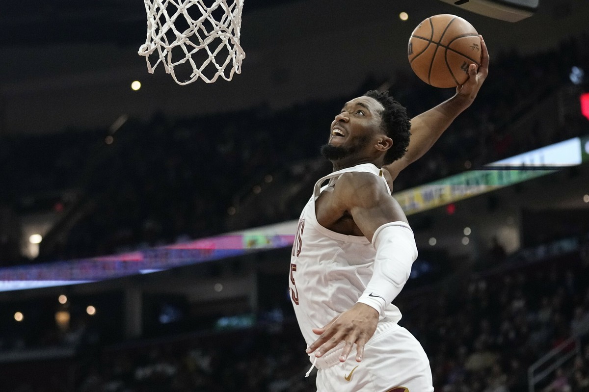 Donovan Mitchell poprowadził Cleveland Cavaliers do zwycięstwa