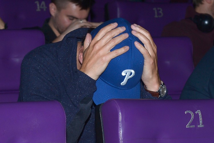 Kuba Wojewódzki na Gali Zamknięcia 29. Warszawskiego Festiwalu Filmowego