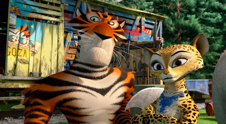 Madagaskar 3