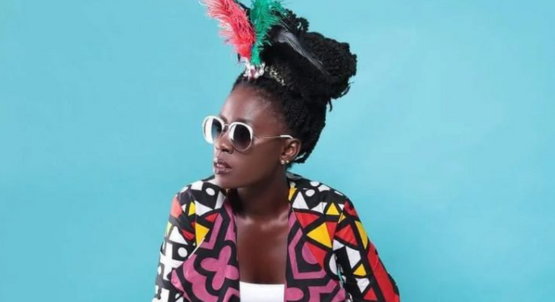 Kenyan musician Akothee