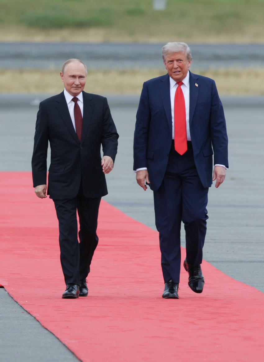 Donald Tramp, Vladimir Putin