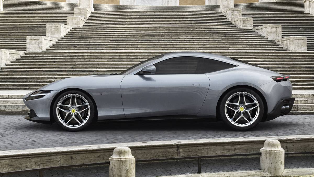 Ferrari Roma - zdjęcie producenta