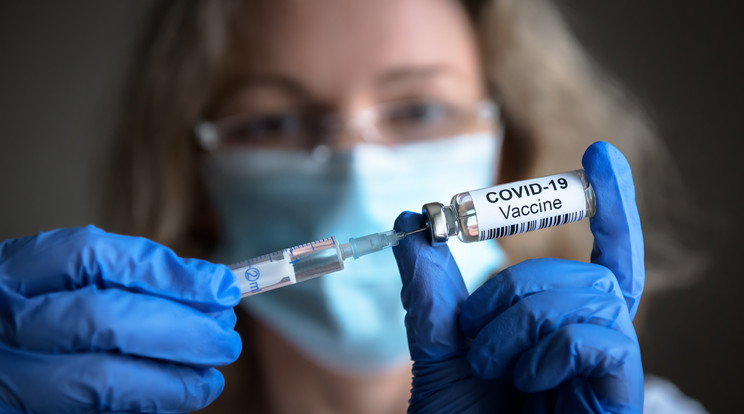Itt vannak a friss adatok a koronavírusról Fotó: Shutterstock