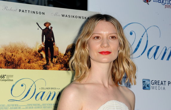 Mia Wasikowska