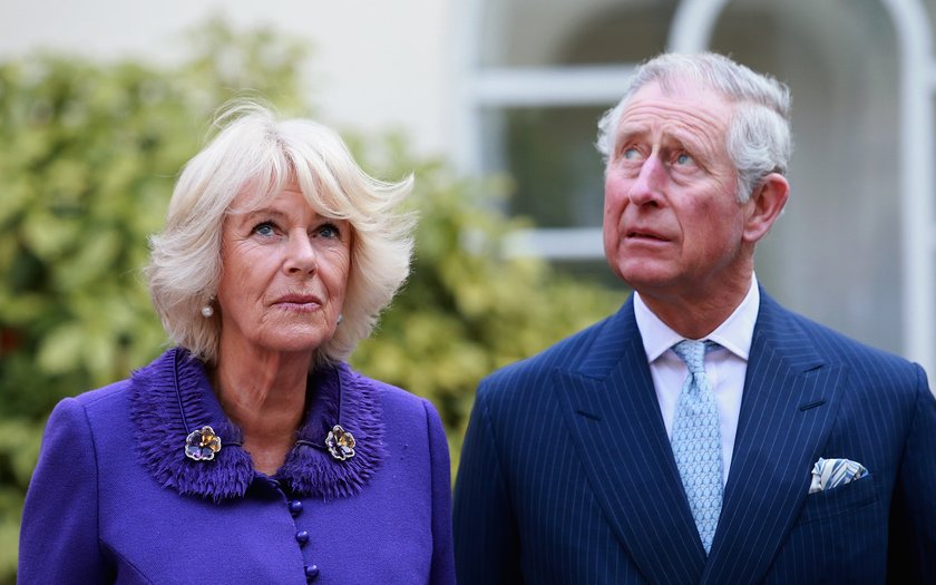 Książę Karol i Camilla Parker-Bowles