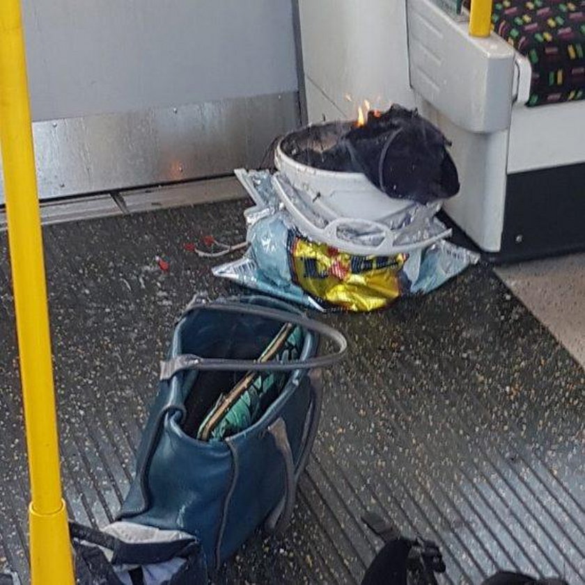 Eksplozja w metrze w Londynie. Są ranni