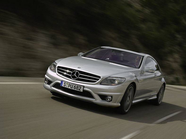 Mercedes-Benz CL 65 AMG: nowe informacje o supercoupe