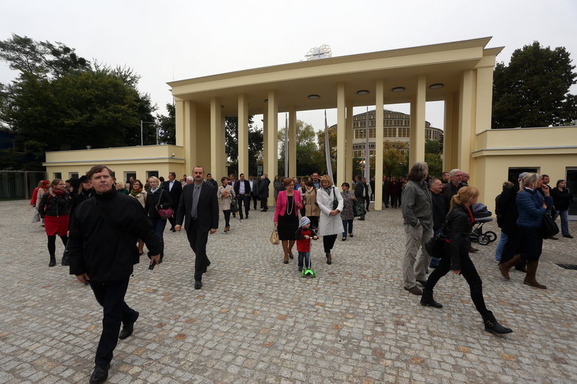 Brama wejściowa do wrocławskiego zoo