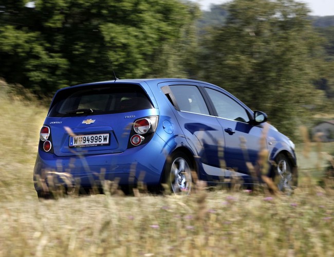 Chevrolet aveo 1.3/95 KM turbodiesel