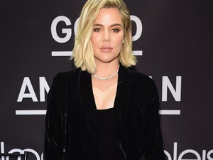 Khloé Kardashian várandósan is hatalmas súlyokkal edz!