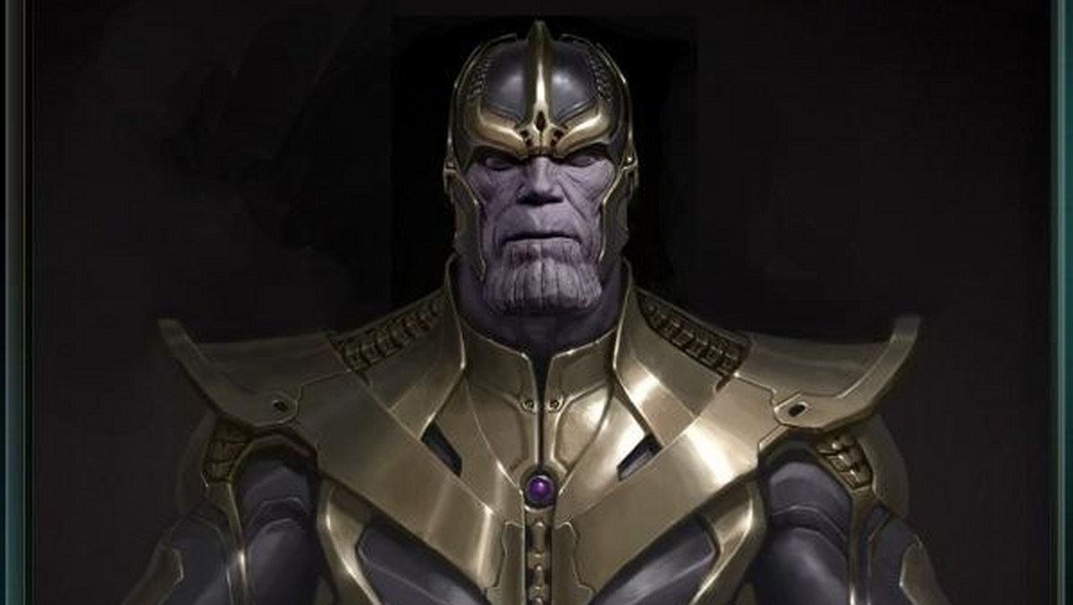 Marvel Studios ujawniło grafiki koncepcyjne Thanosa, który najprawdopodobniej będzie głównym antagonistą w nadchodzących "Guardians of the Galaxy" i "Avengers 2".