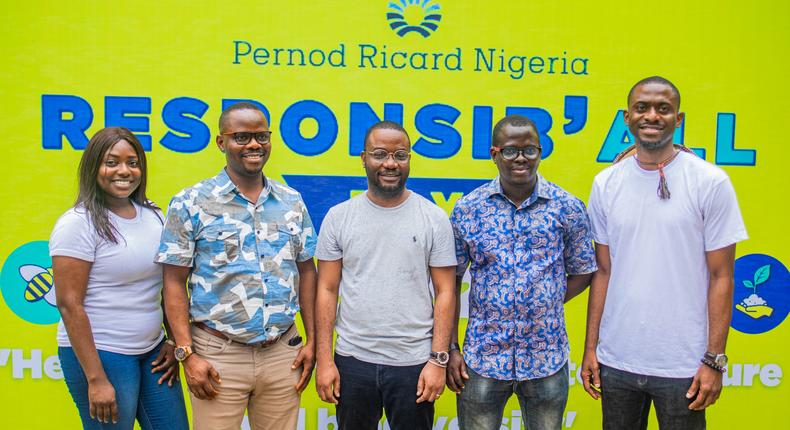 Responsib’All Day: Pernod Ricard Nigeria partners Nigerian Conservation Foundation on tree planting exercise